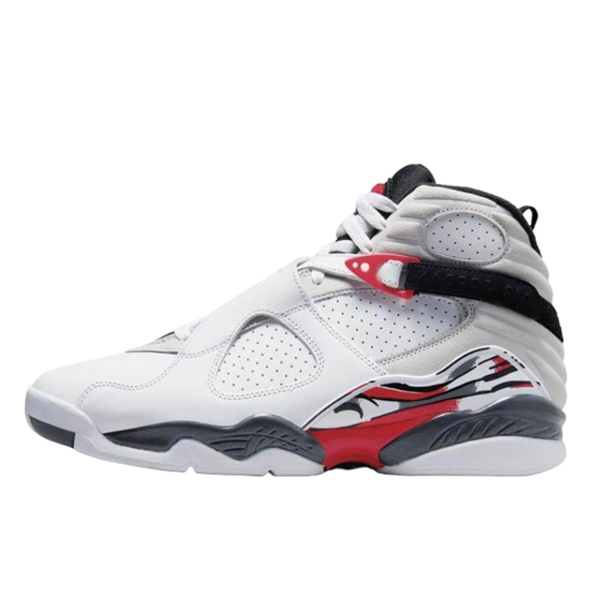 JORDAN Shoes  8 Retro White True Red (2025)