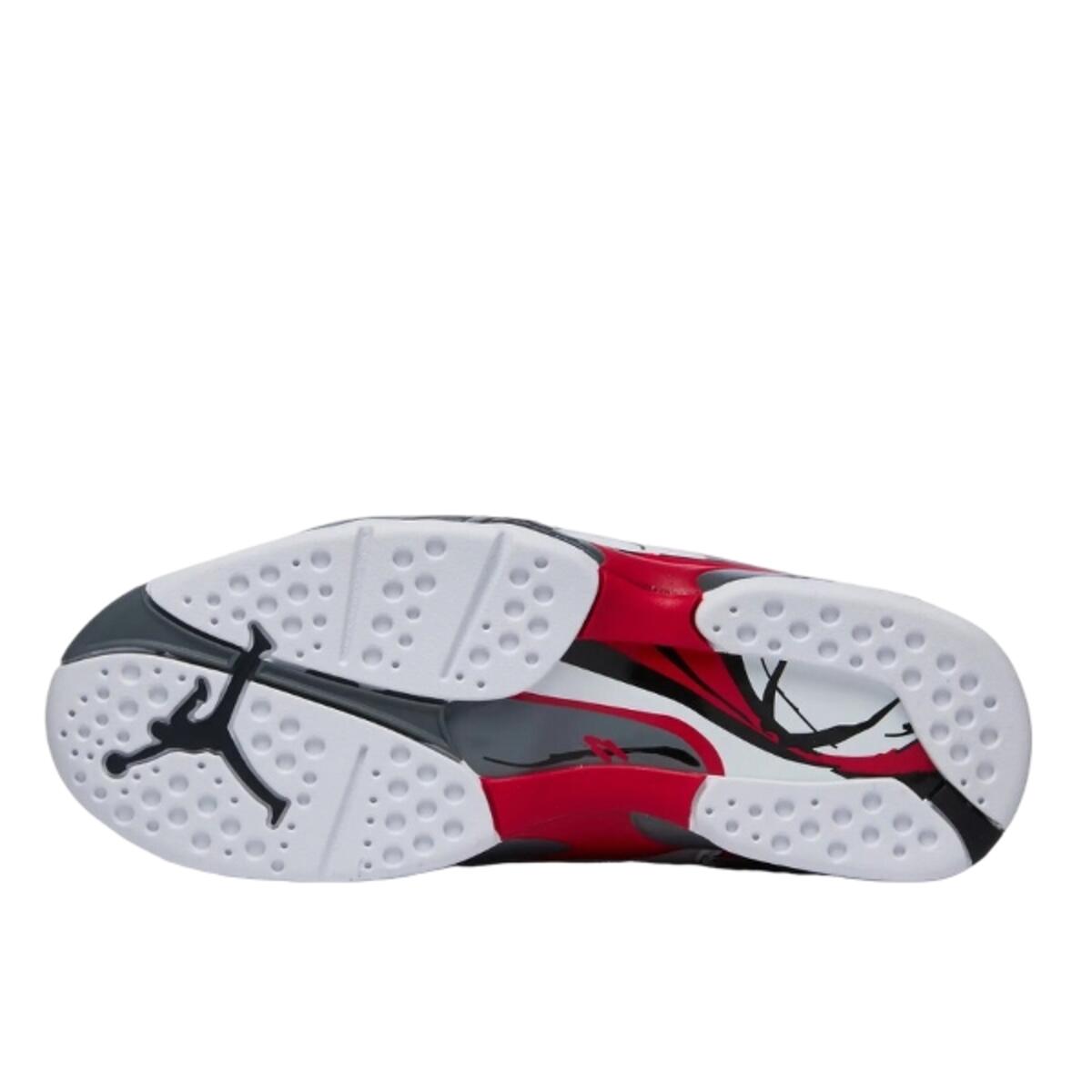 Scarpe  8 Retro White True Red (2025) 4/4