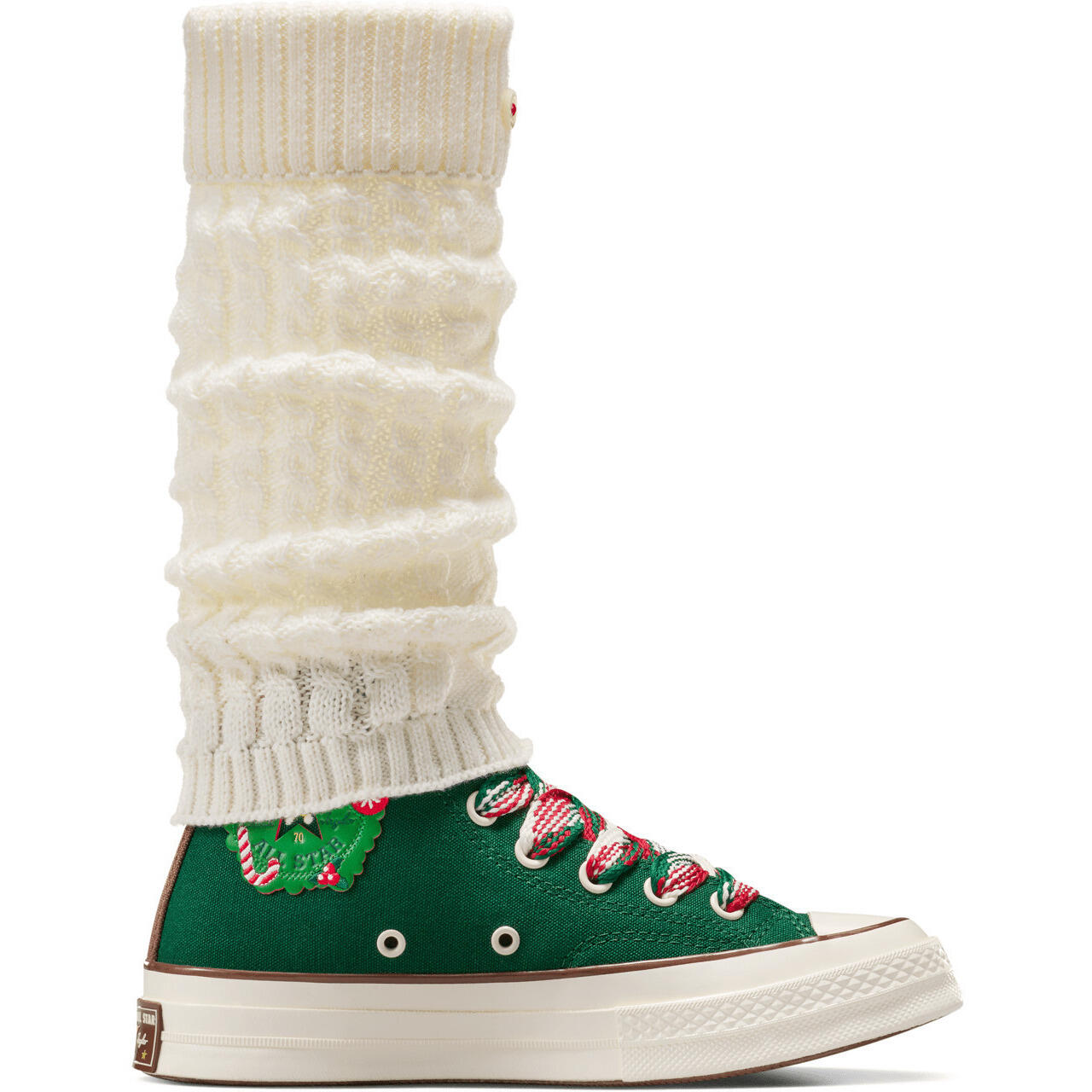 Baskets Converse, Vert, Unisexe 3/5