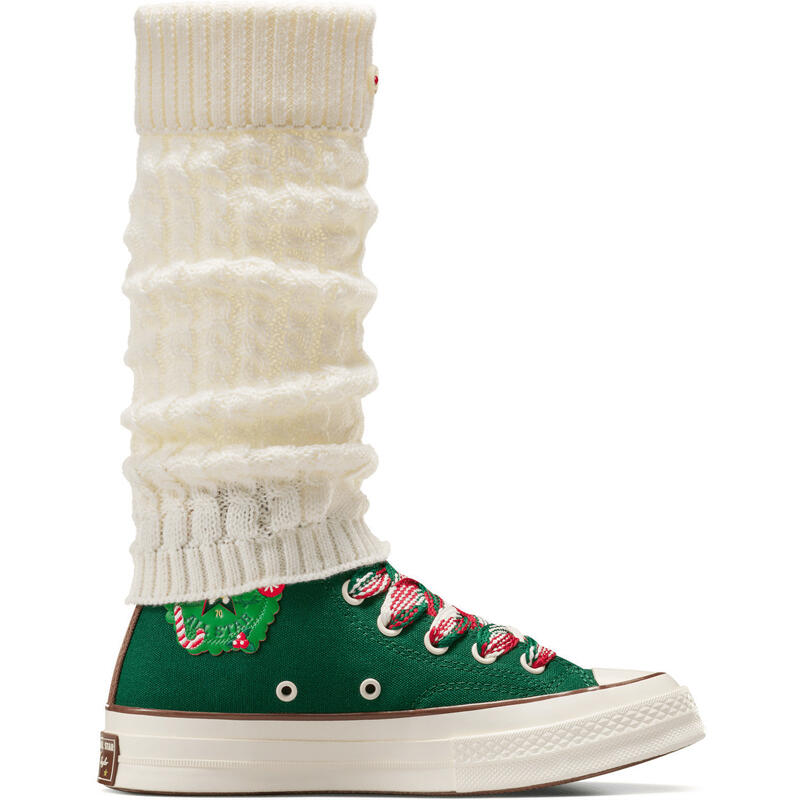 Tenisi unisex Converse, Verde