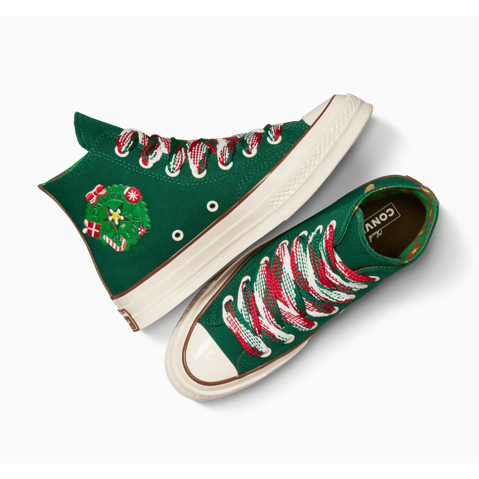 Baskets Converse, Vert, Unisexe 2/5