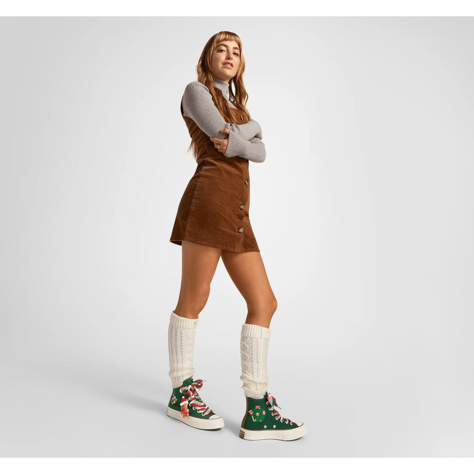 Baskets Converse, Vert, Unisexe 5/5