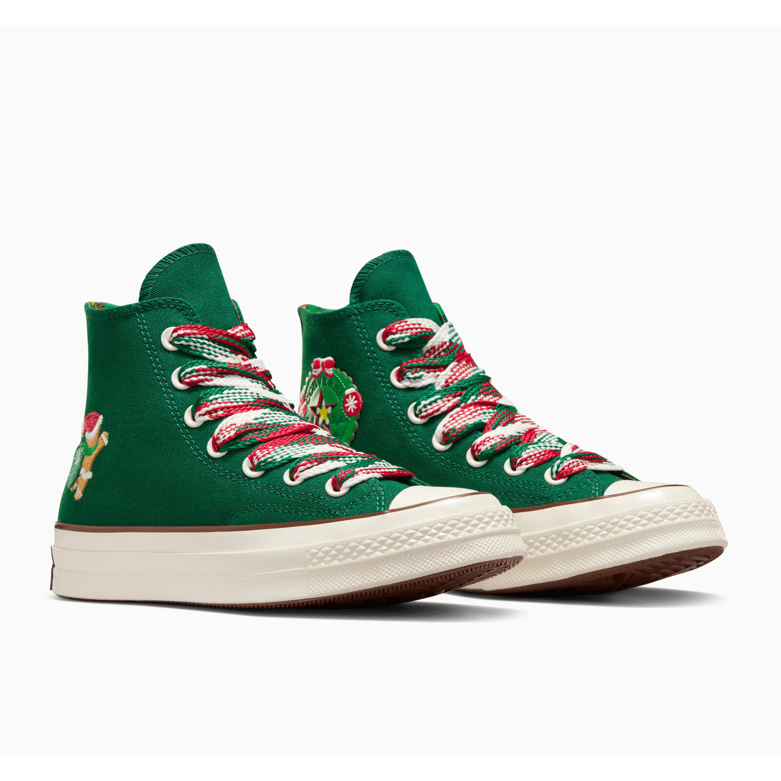 Baskets Converse, Vert, Unisexe 4/5