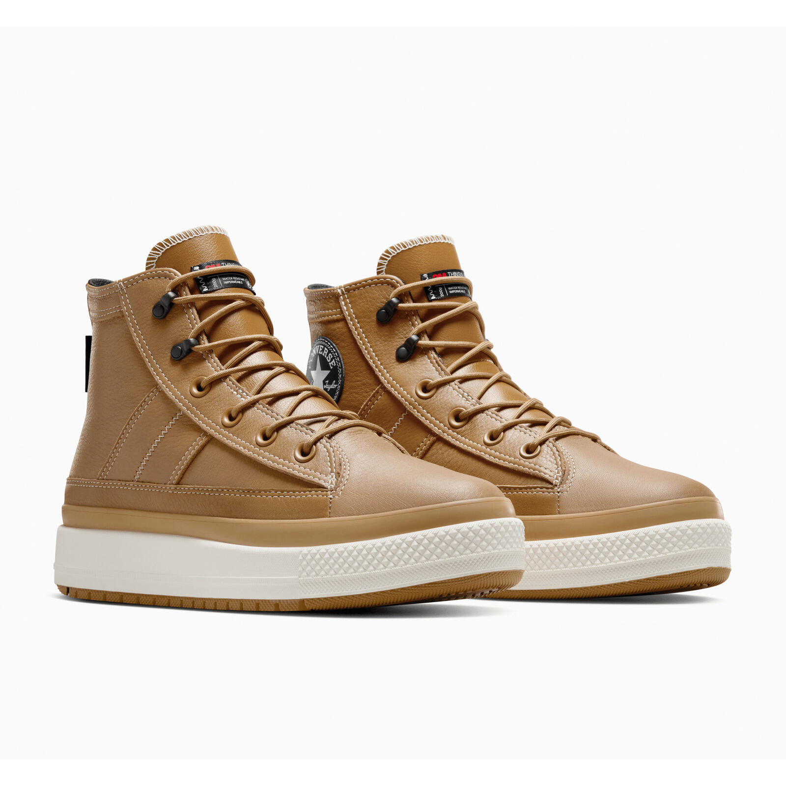 Bottes Converse Chuck Taylor All Star Equip Waterproof, Marron, Unisexe 2/5