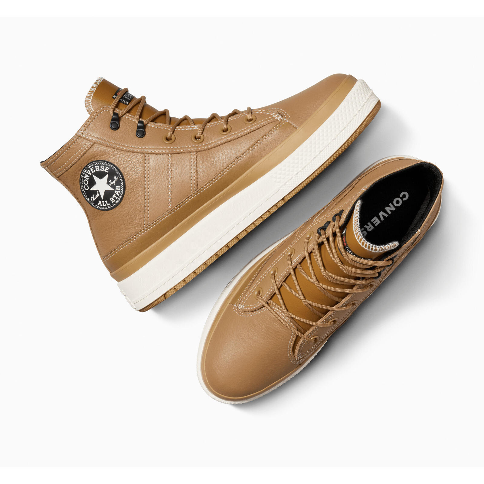 Bottes Converse Chuck Taylor All Star Equip Waterproof, Marron, Unisexe 4/5