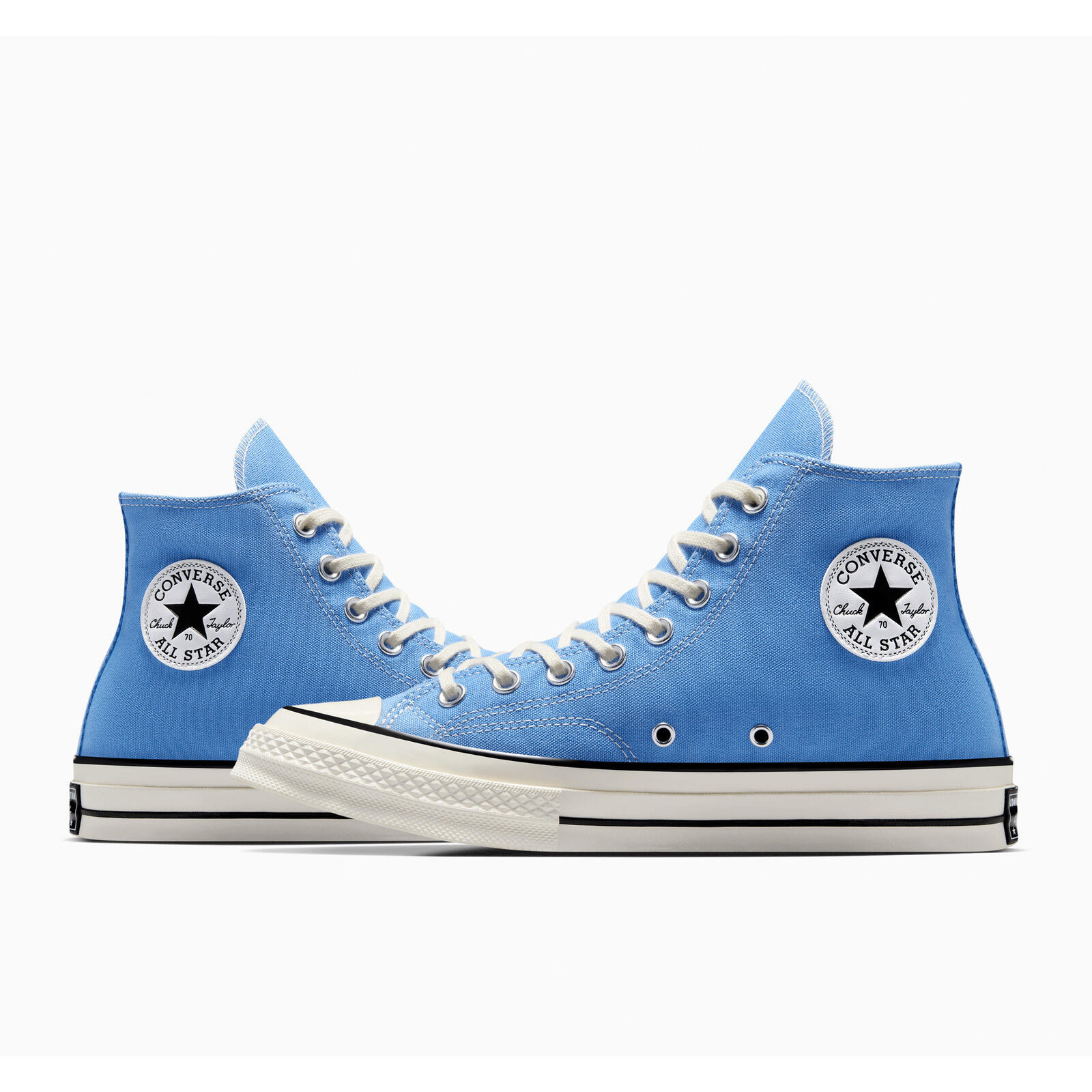 Baskets Converse Chuck 70, Bleu, Unisexe 5/5