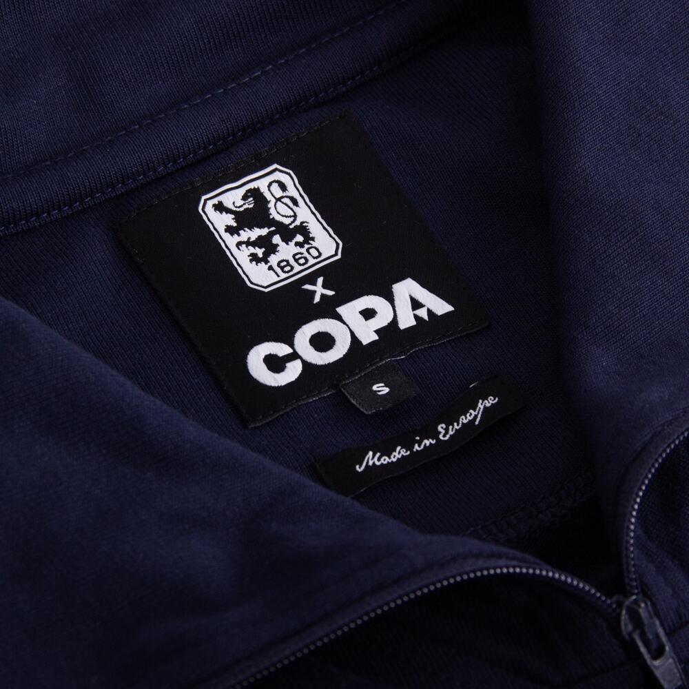 TSV 1860 Munich 1990 Veste de Foot Rétro 5/6