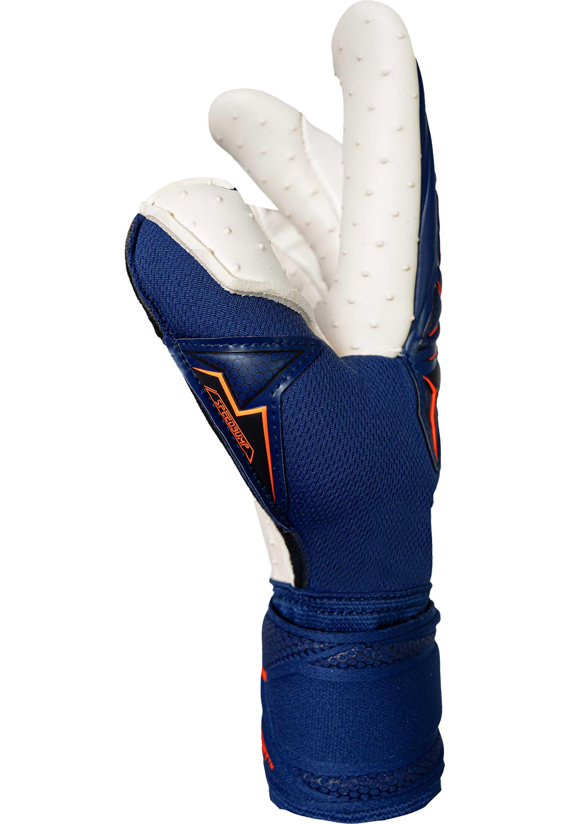 Torwarthandschuhe Attrakt SpeedBump Finger Support 6/8