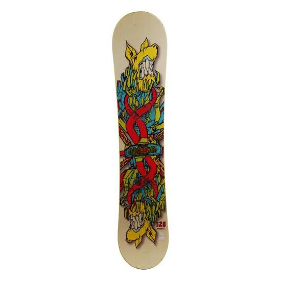 RECONDITIONNE - Snowboard Junior Firefly Delimit + Fixations Coque