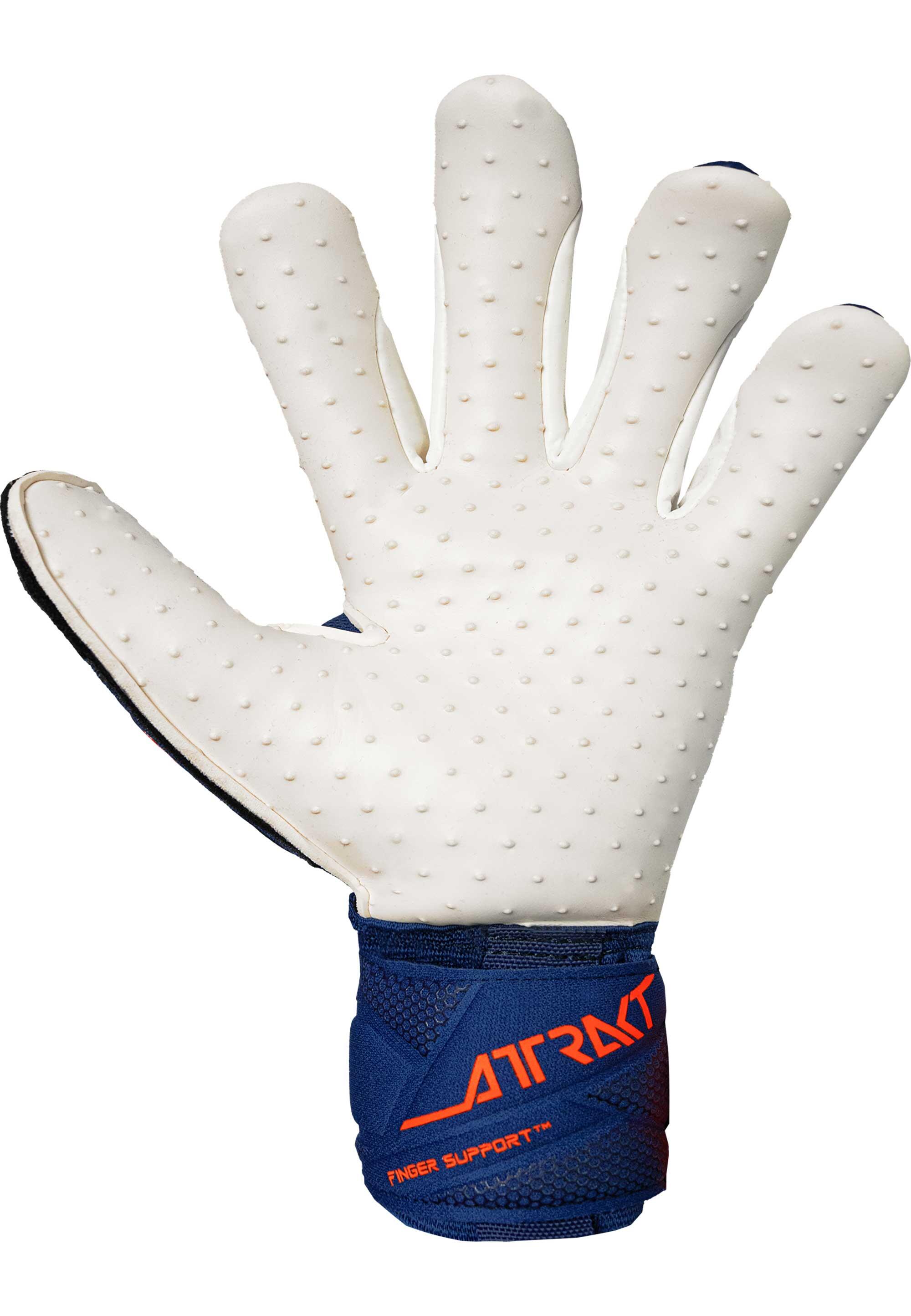 Torwarthandschuhe Attrakt SpeedBump Finger Support 8/8