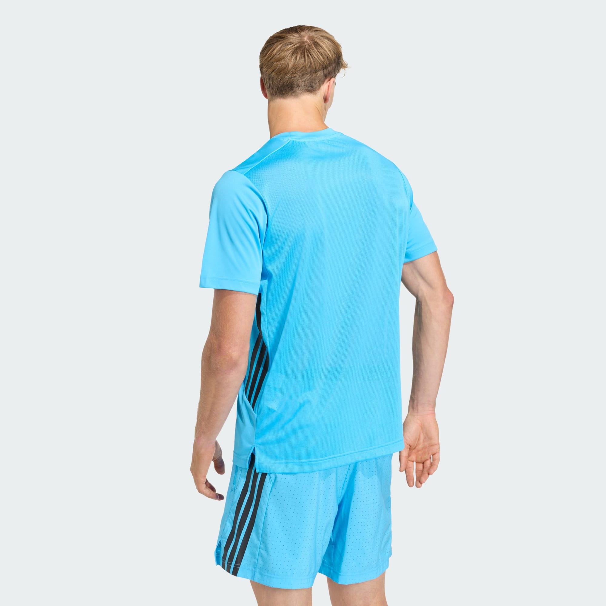 T-SHIRT DE TREINO 3-STRIPES TECH ESSENTIALS 3/5