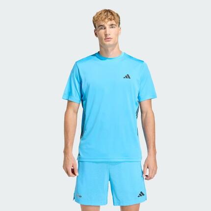 T-SHIRT DE TRAINING 3 BANDES TECH ESSENTIALS