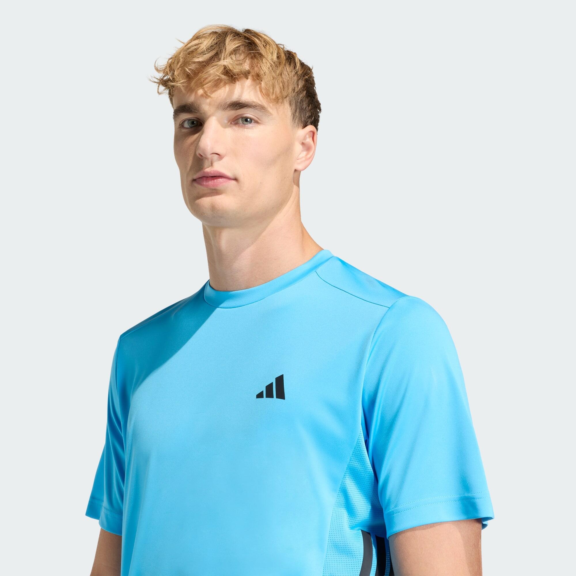 T-SHIRT DE TREINO 3-STRIPES TECH ESSENTIALS 4/5