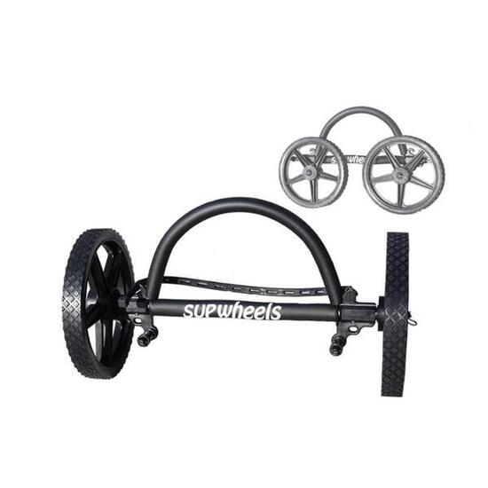 CHARIOT DE TRANSPORT .SUP WHEELS X. SUP GONFLABLE