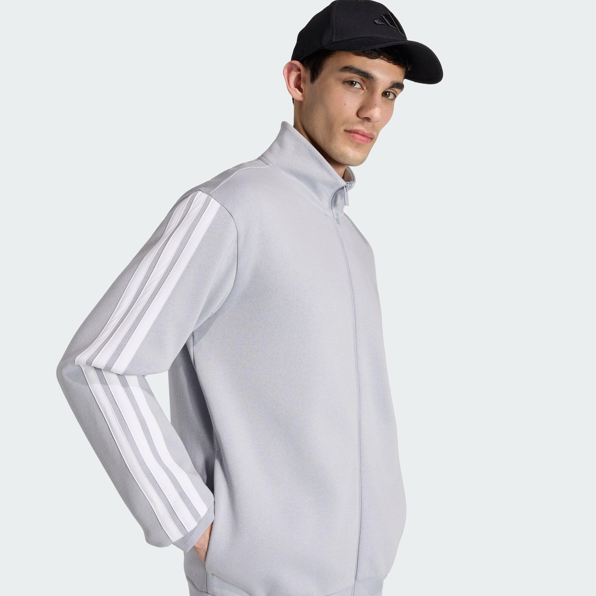 3-STREIFEN FLEECE TRAININGSANZUG 4/5