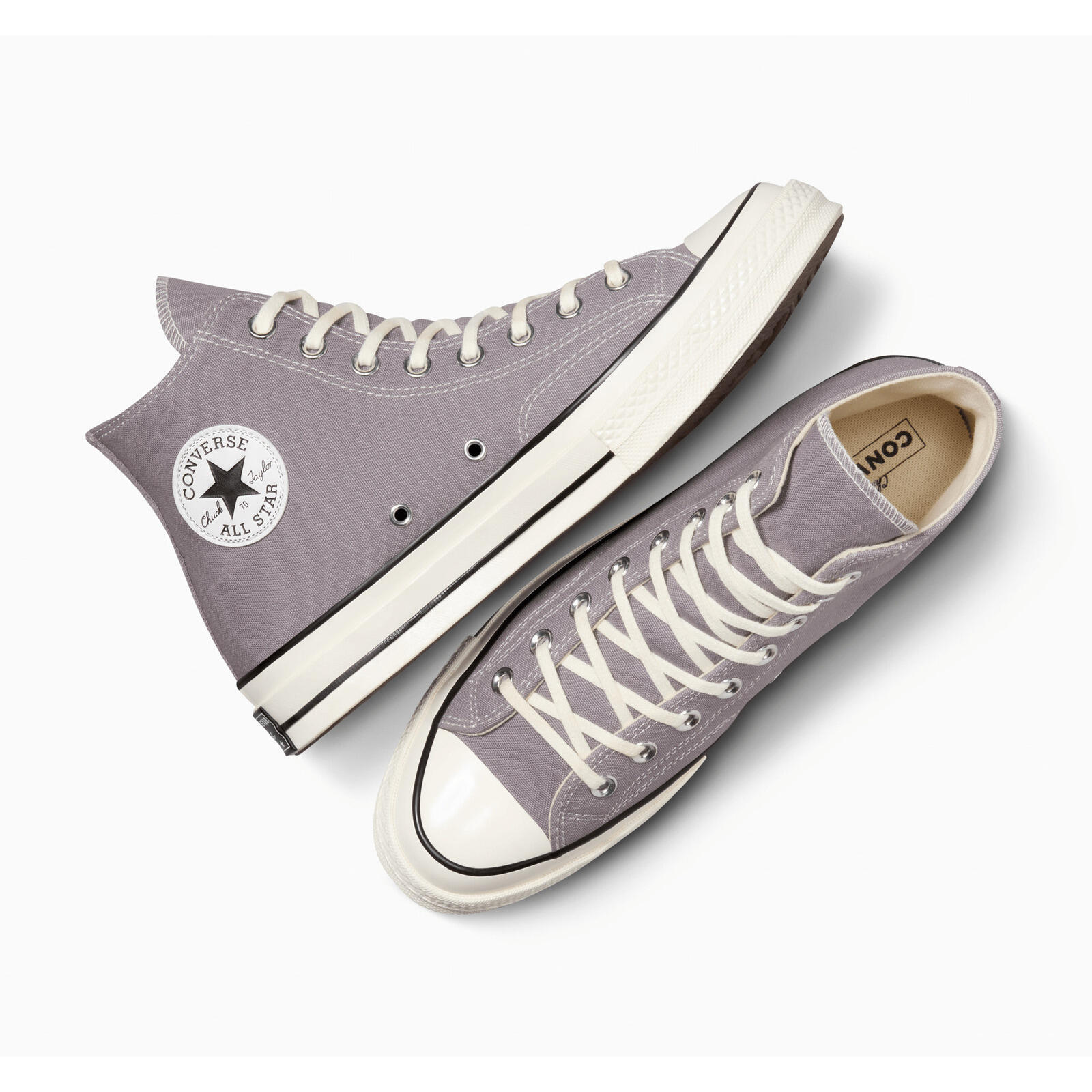 Baskets Converse Chuck 70, Gris, Unisexe 2/5