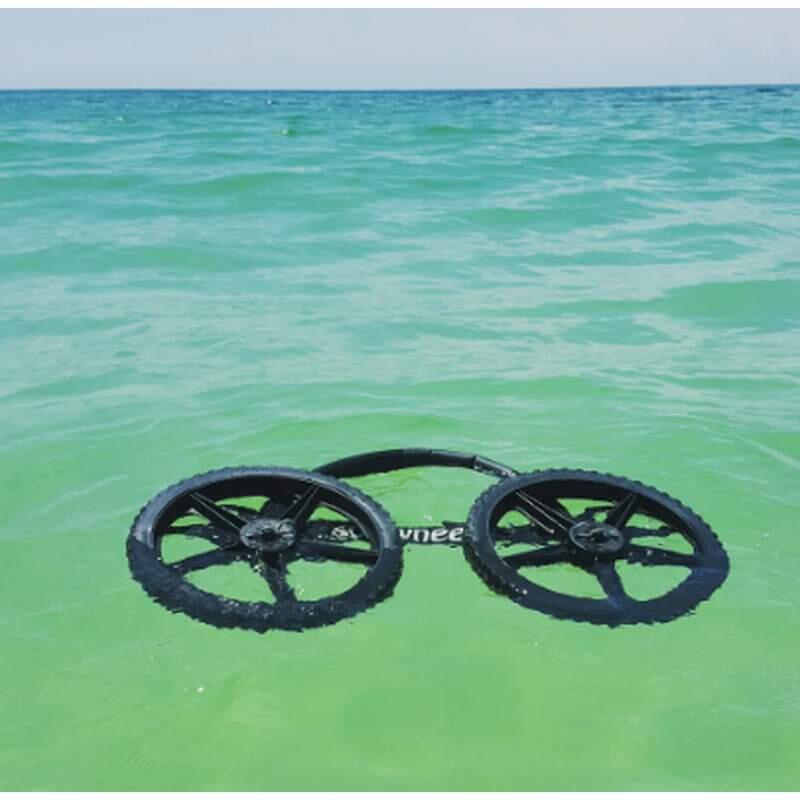 CHARIOT DE TRANSPORT .SUP WHEELS X. SUP GONFLABLE 2/5