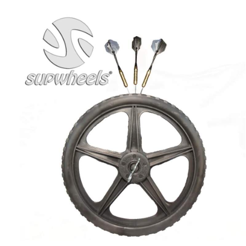 CHARIOT DE TRANSPORT .SUP WHEELS X. SUP GONFLABLE 5/5