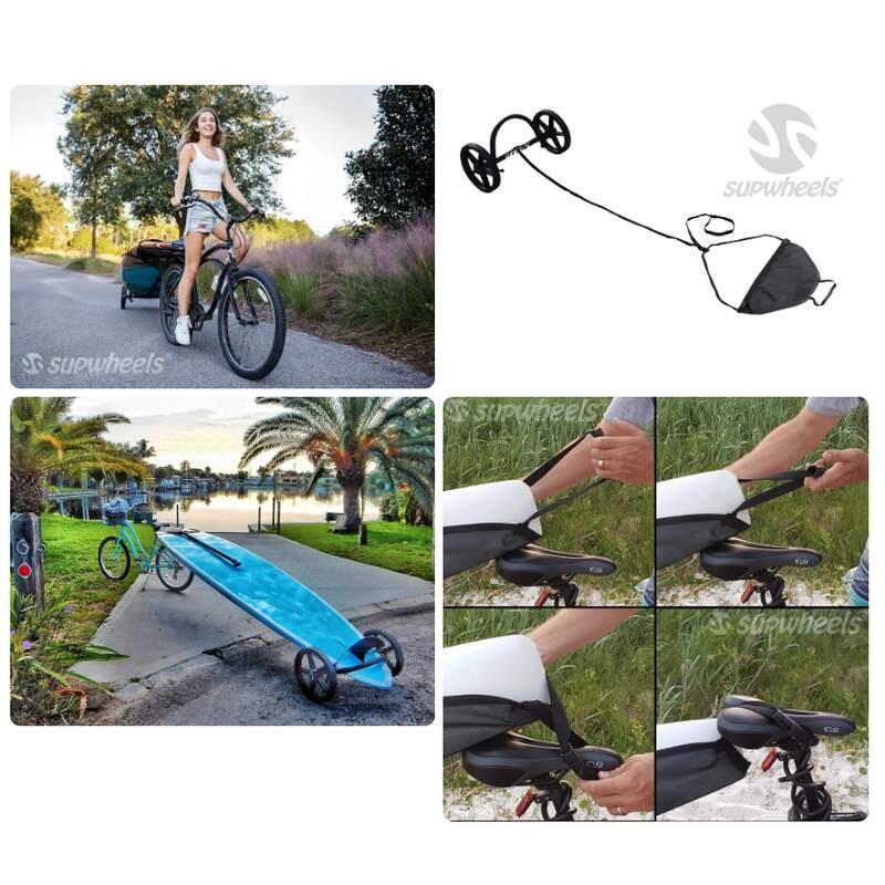 CHARIOT DE TRANSPORT .SUP WHEELS X. SUP GONFLABLE 4/5