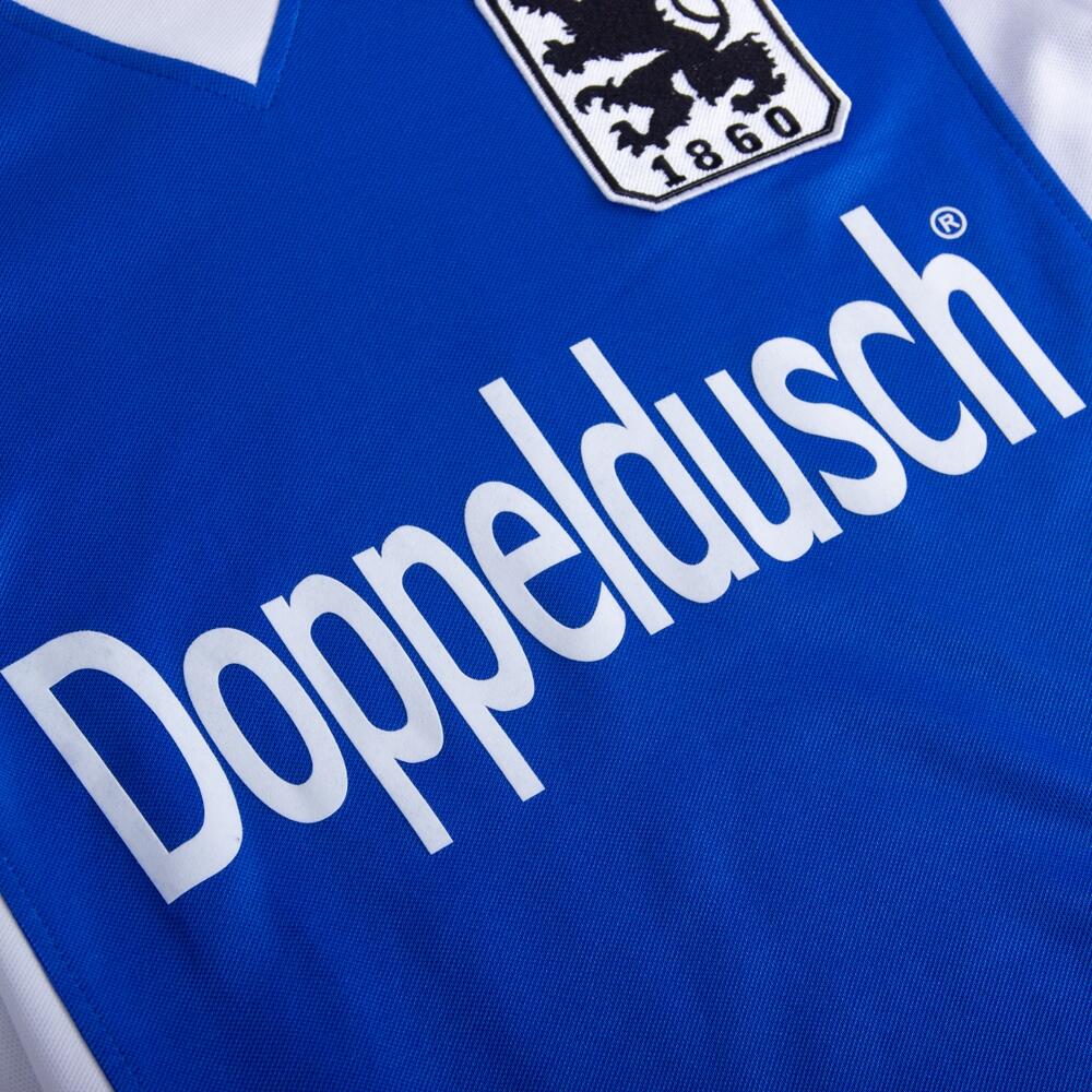 Maillot de football rétro - Homme - TSV 1860 Munich 1980/81 - Bleu 6/7