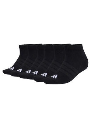 adidas Unisex Cushioned Essentials Low Cut Socks 6 Pair Pack Socken