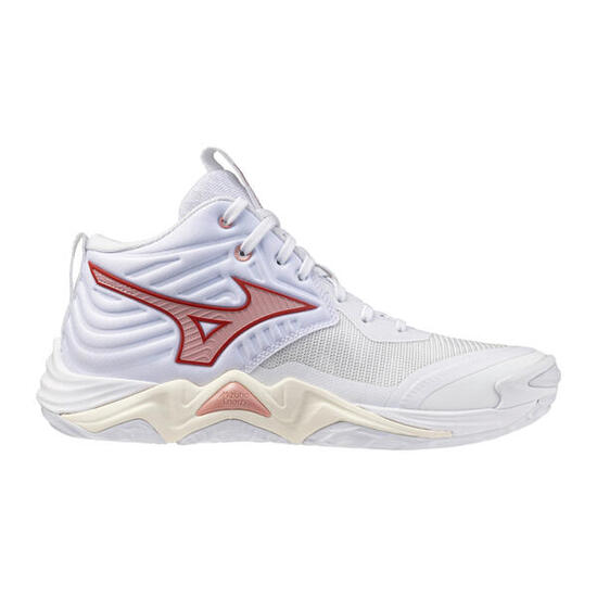 Scarpe indoor da donna Mizuno Wave Momentum Elite Mid