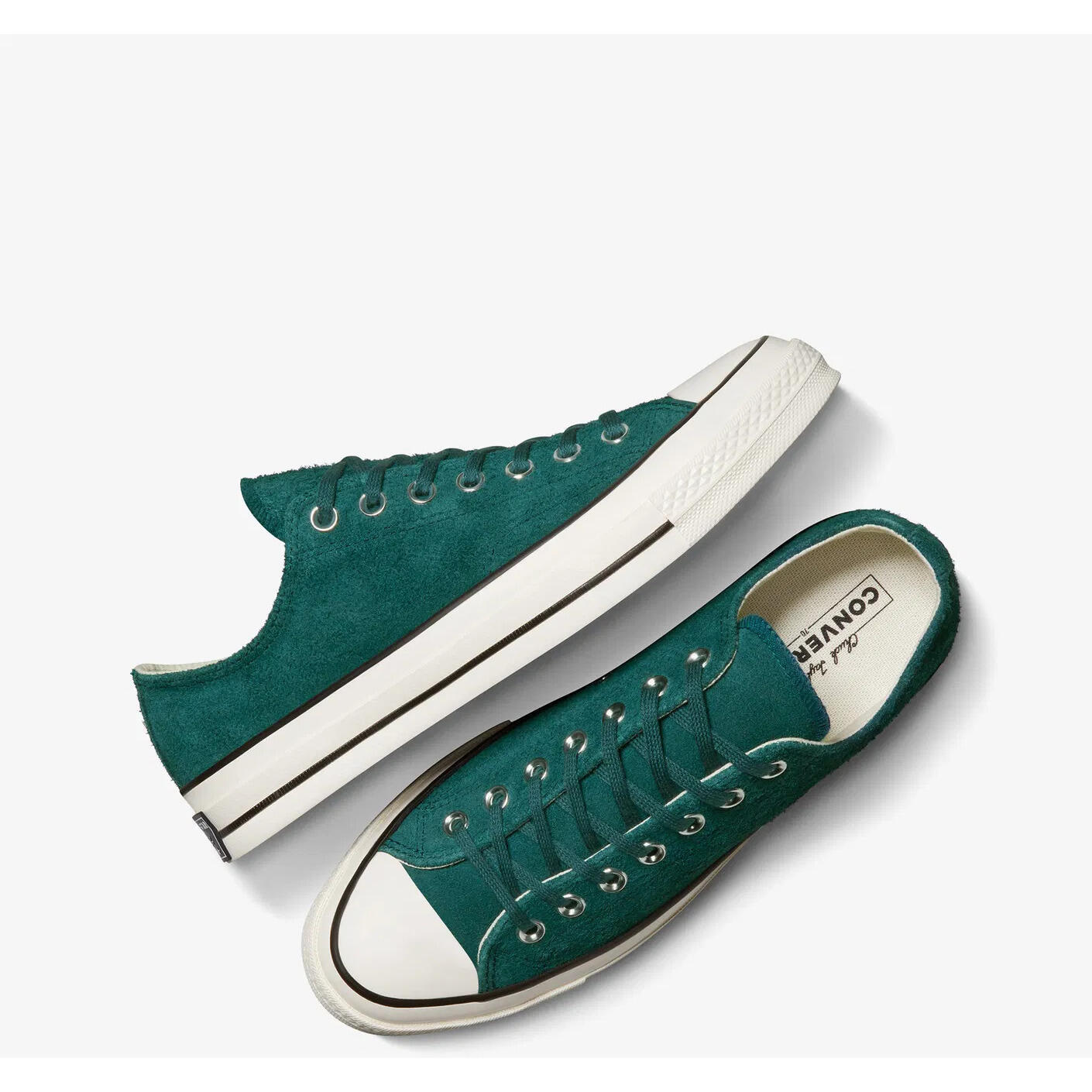 Baskets Converse Chuck 70, Vert, Unisexe 2/5