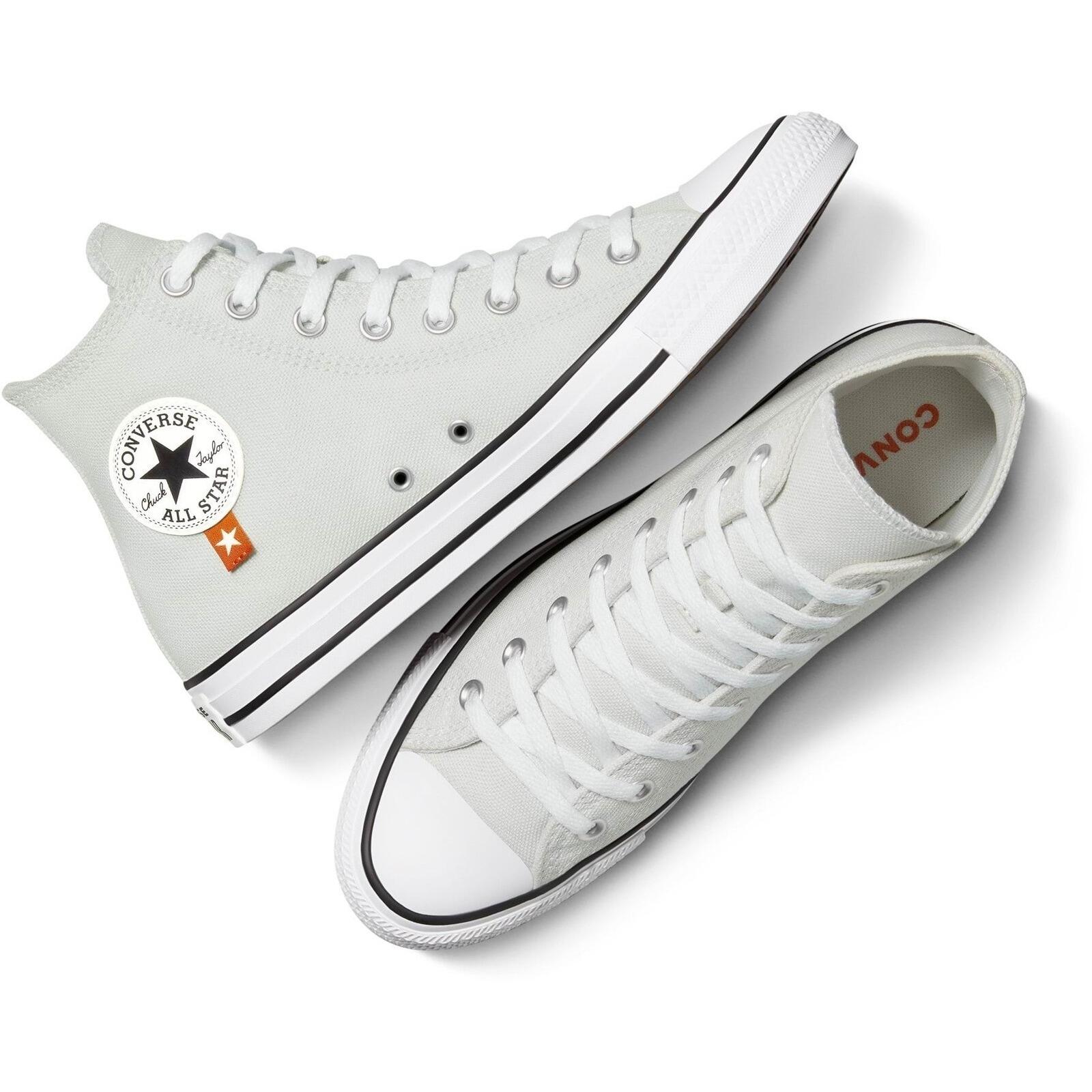 Baskets Converse Chuck Taylor All Star, Gris, Unisexe 2/5
