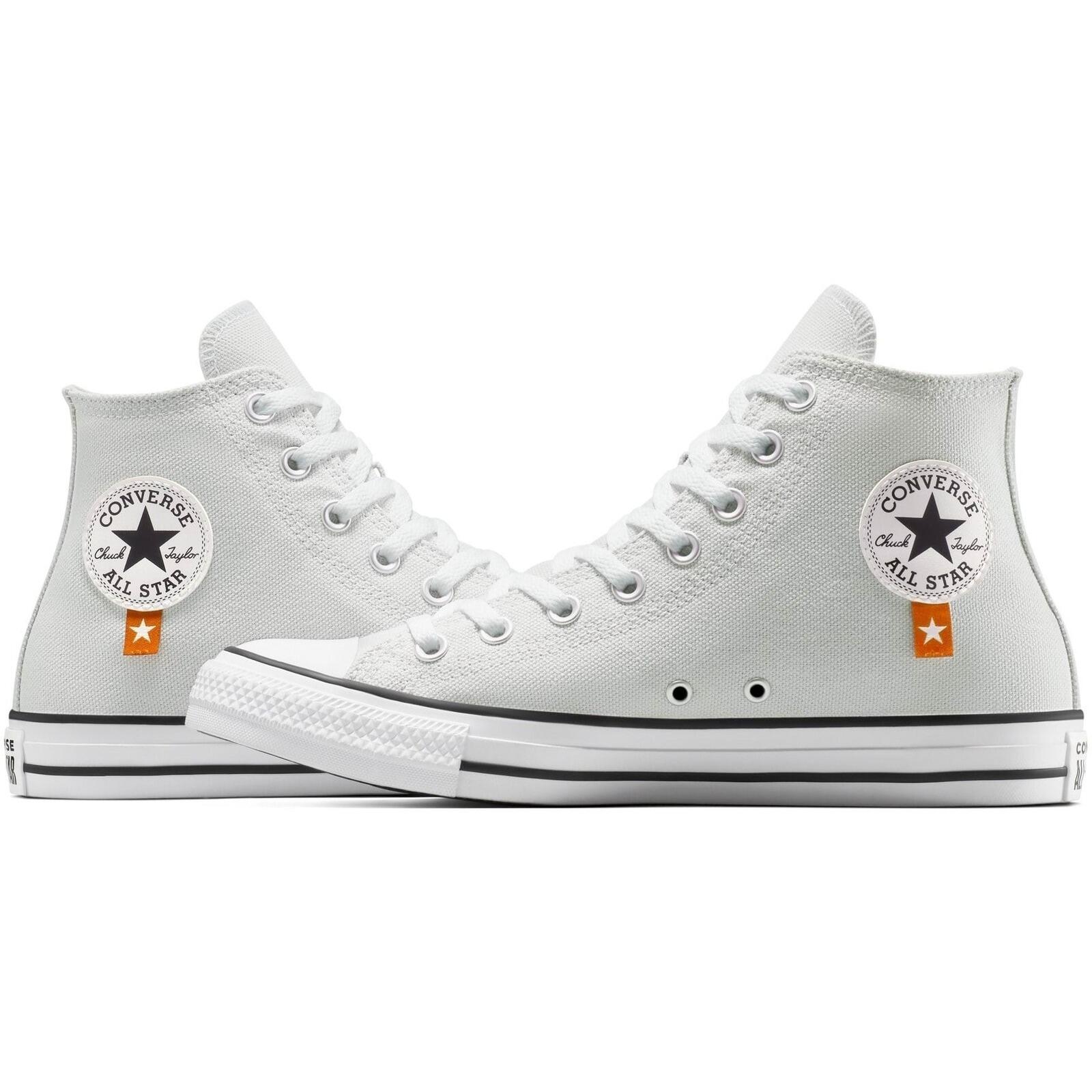 Baskets Converse Chuck Taylor All Star, Gris, Unisexe 4/5