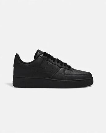 Nike Air Force 1 Low Ribbon Laces Triple Black (Women's)