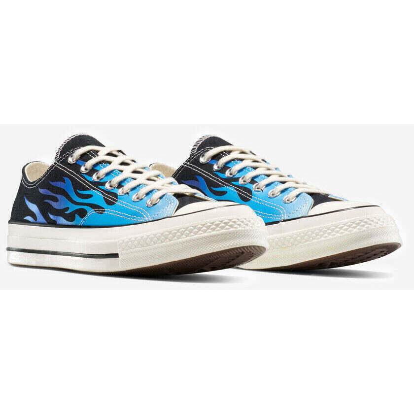 , Azul, Unissex 3/4