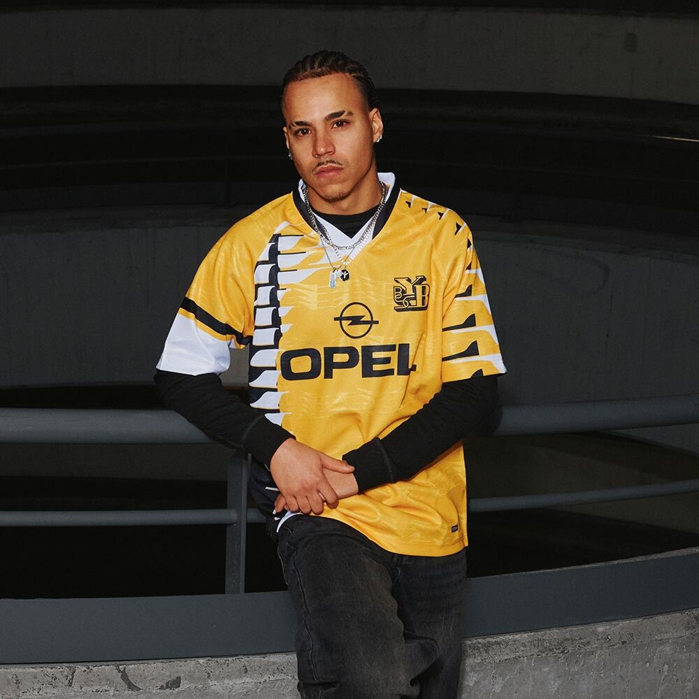 Camiseta de Fútbol - Hombre - BSC Young Boys 1994/96 - Retro - Manga Corta 2/7
