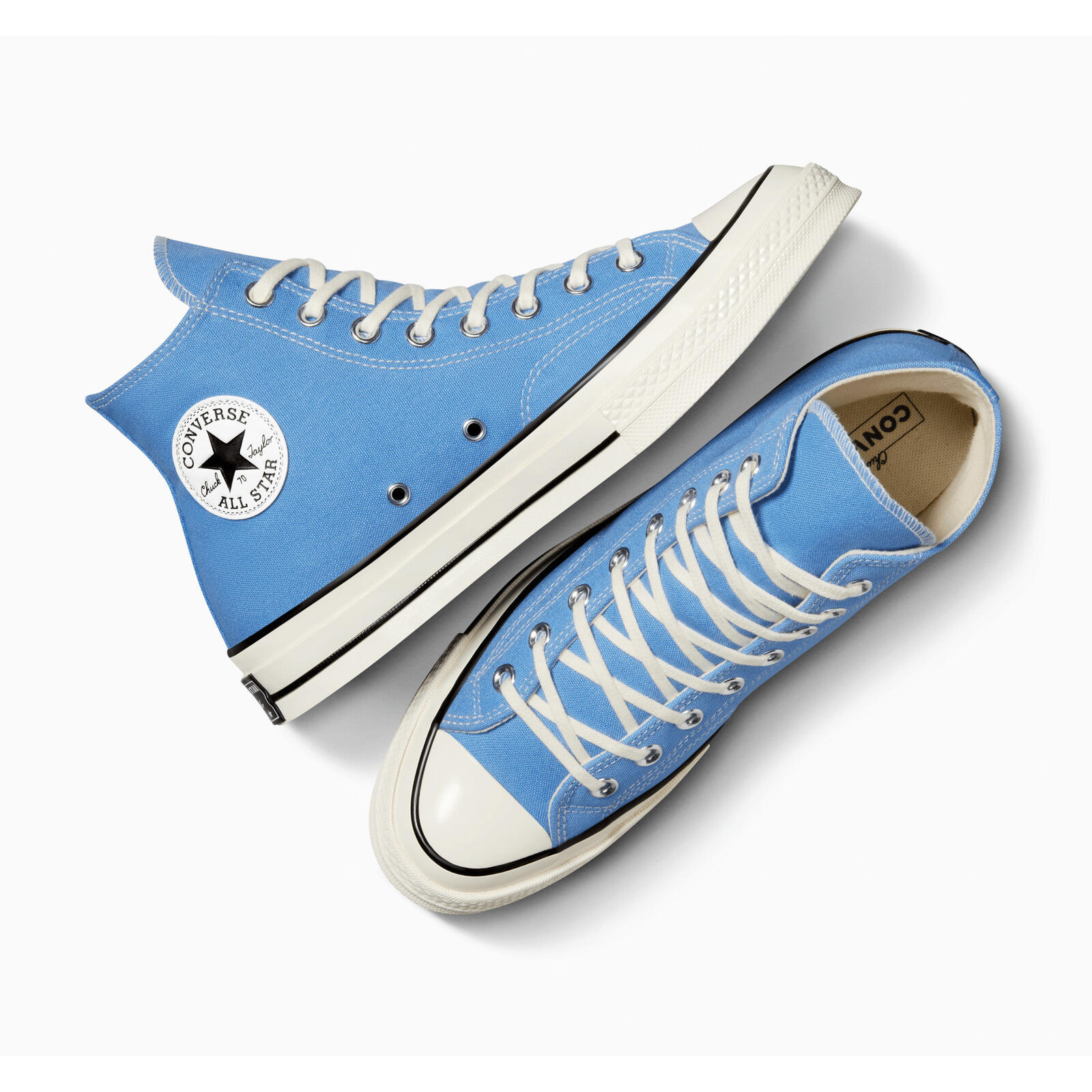 Baskets Converse Chuck 70, Bleu, Unisexe 2/5