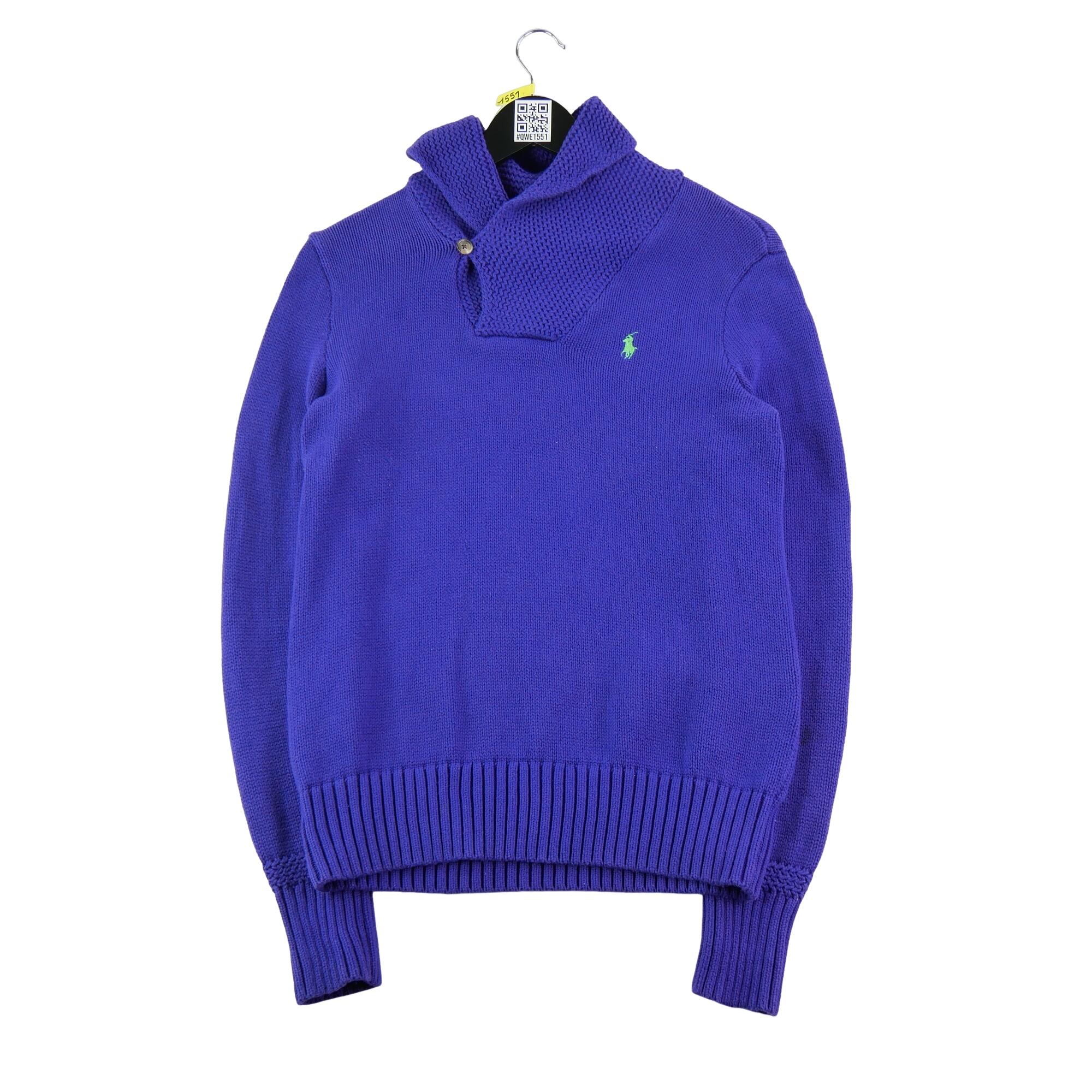 RALPH LAUREN Reconditionné - Pull Femme Violet - Bon État