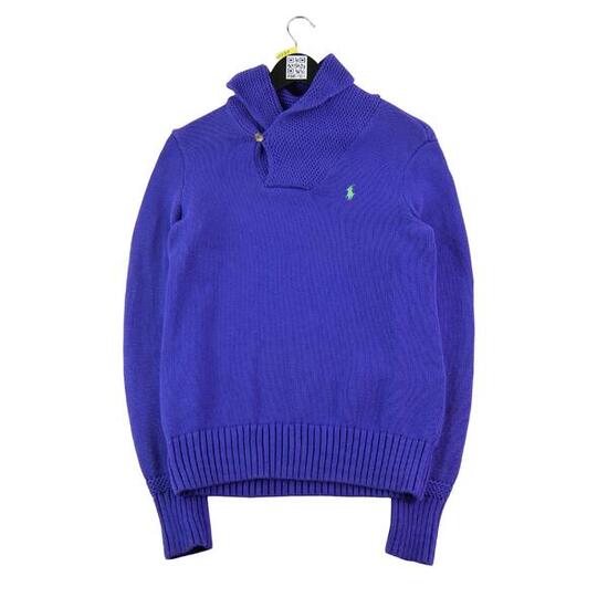 Seconda Mano - Maglione viola da donna - Stato buono