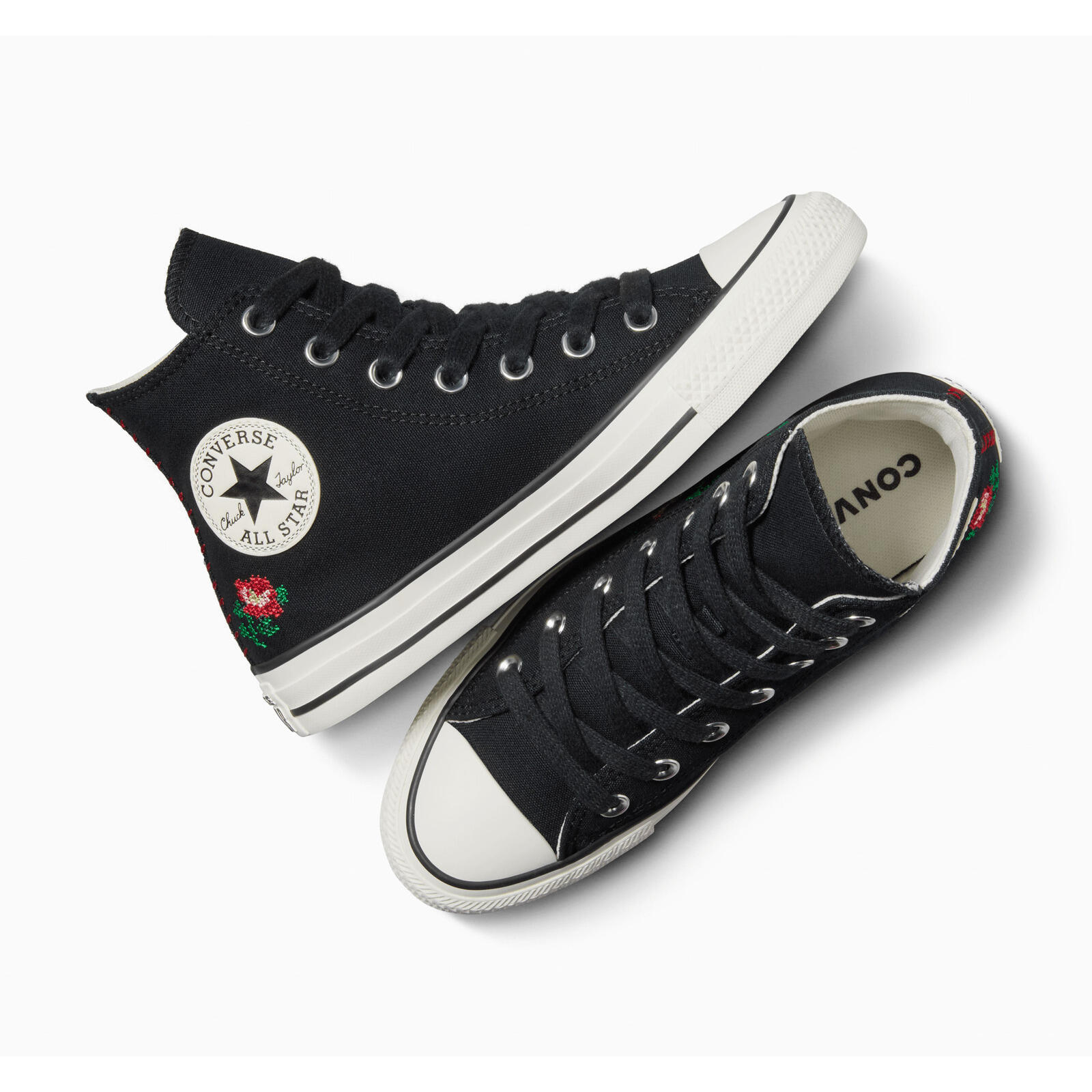 Baskets Converse Chuck Taylor As, Noir, Unisexe 2/5