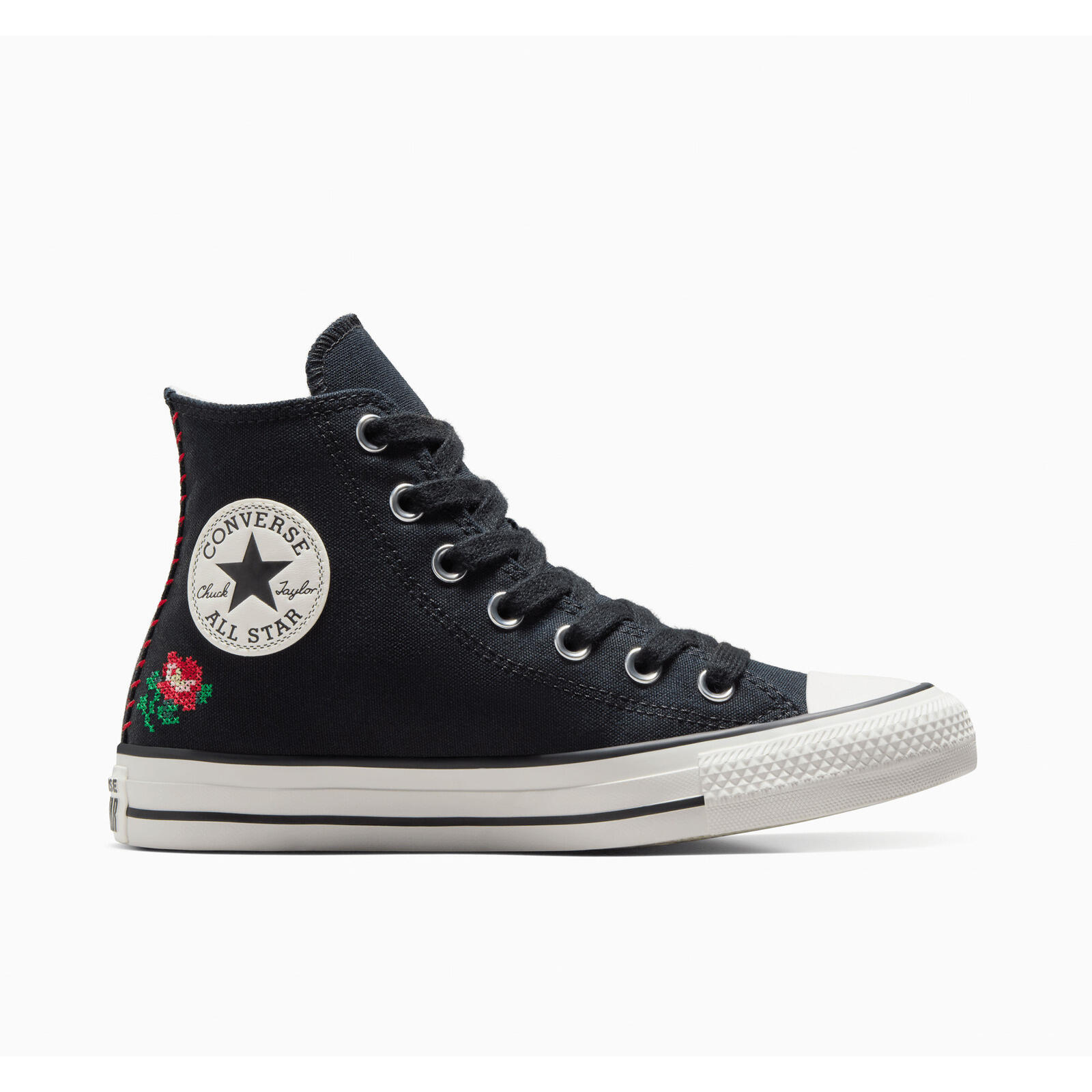 Baskets Converse Chuck Taylor As, Noir, Unisexe 5/5