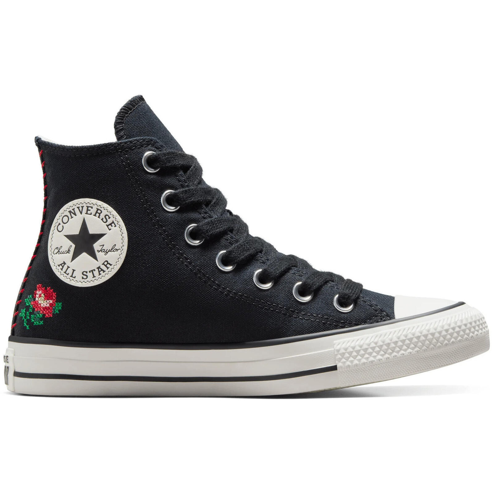 Baskets Converse Chuck Taylor As, Noir, Unisexe 1/5