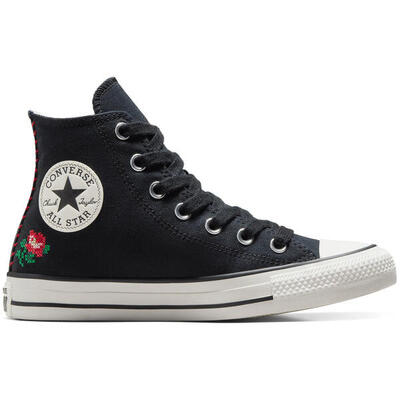 Sneakers converse chuck taylor as, zwart, uniseks