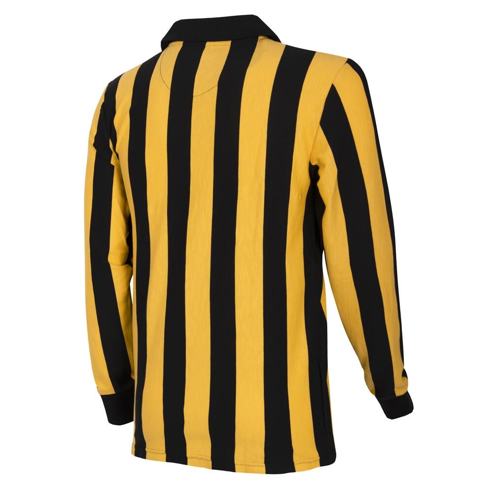 Maglia Retrò - Calcio - Uomo - Real Betis 1915 - Manica Lunga - Nero/Giallo 3/7