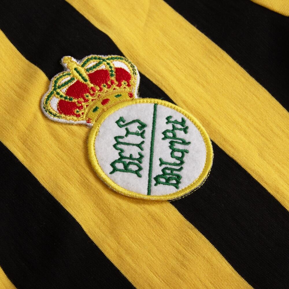 Maglia Retrò - Calcio - Uomo - Real Betis 1915 - Manica Lunga - Nero/Giallo 4/7