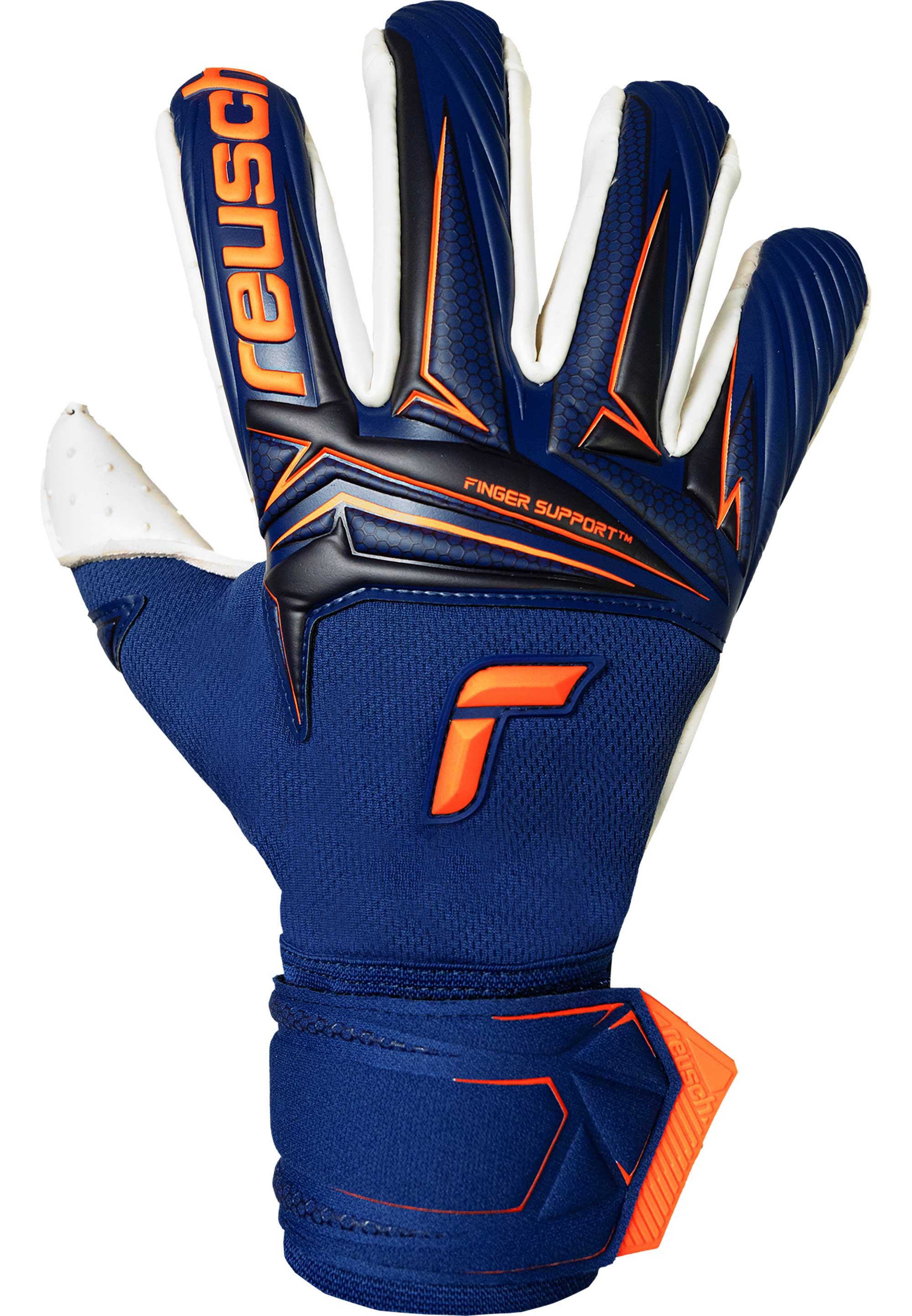 Torwarthandschuhe Attrakt SpeedBump Finger Support 7/8
