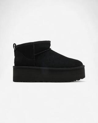 Ugg classic ultra mini platform black