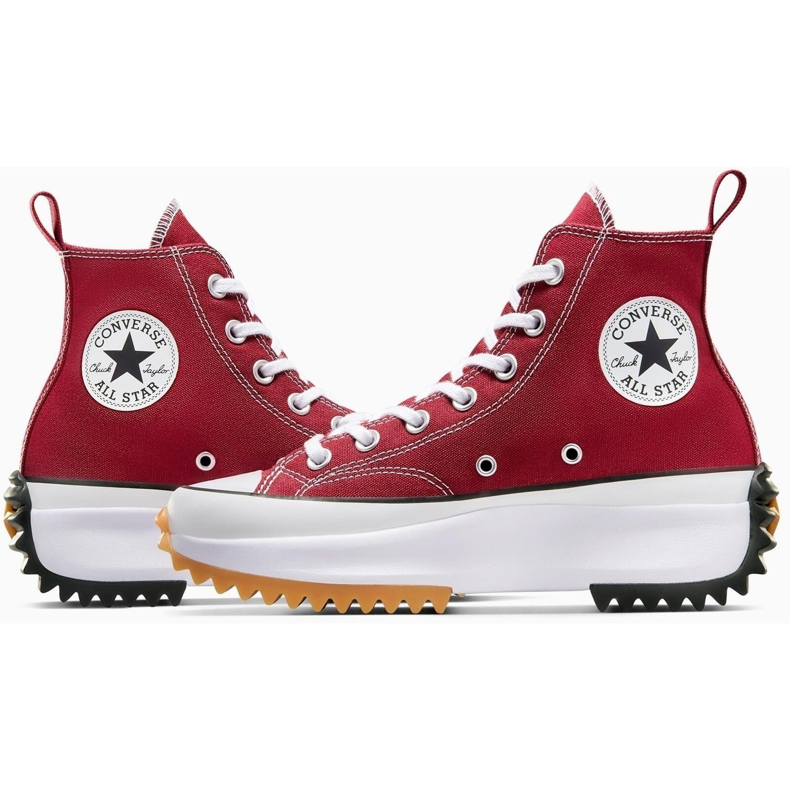 Baskets Converse Run Star Hike, Rouge, Unisexe 3/5