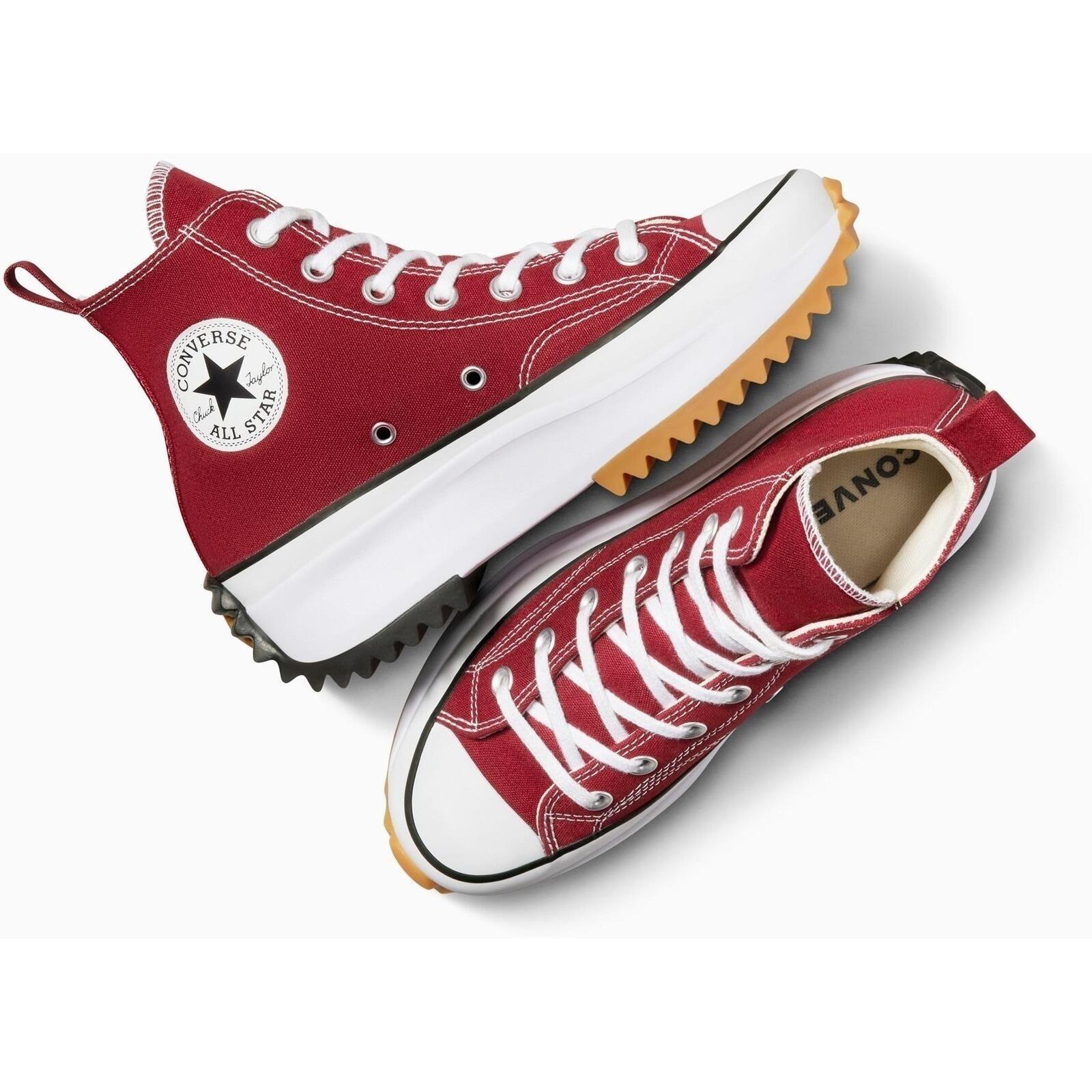 Baskets Converse Run Star Hike, Rouge, Unisexe 2/5