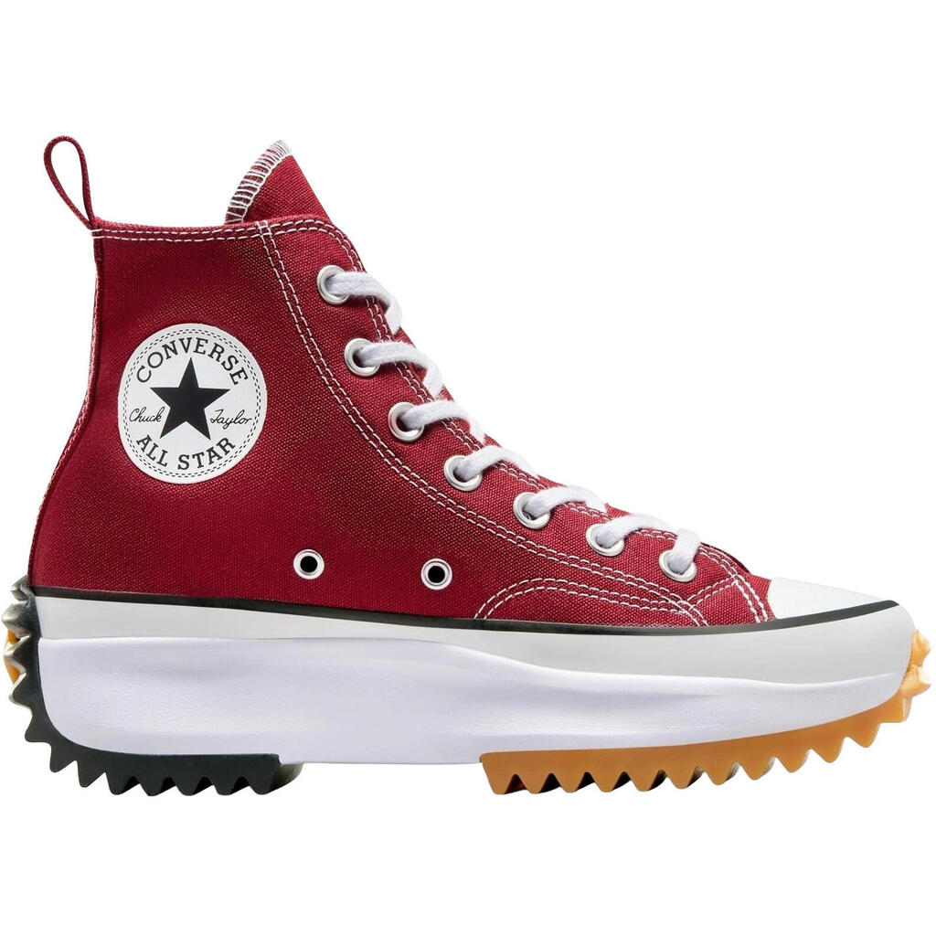 Sneakers Converse Run Star Hike, Red, Unisex