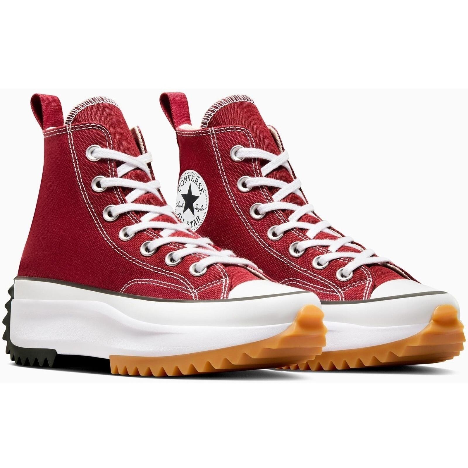 Baskets Converse Run Star Hike, Rouge, Unisexe 4/5
