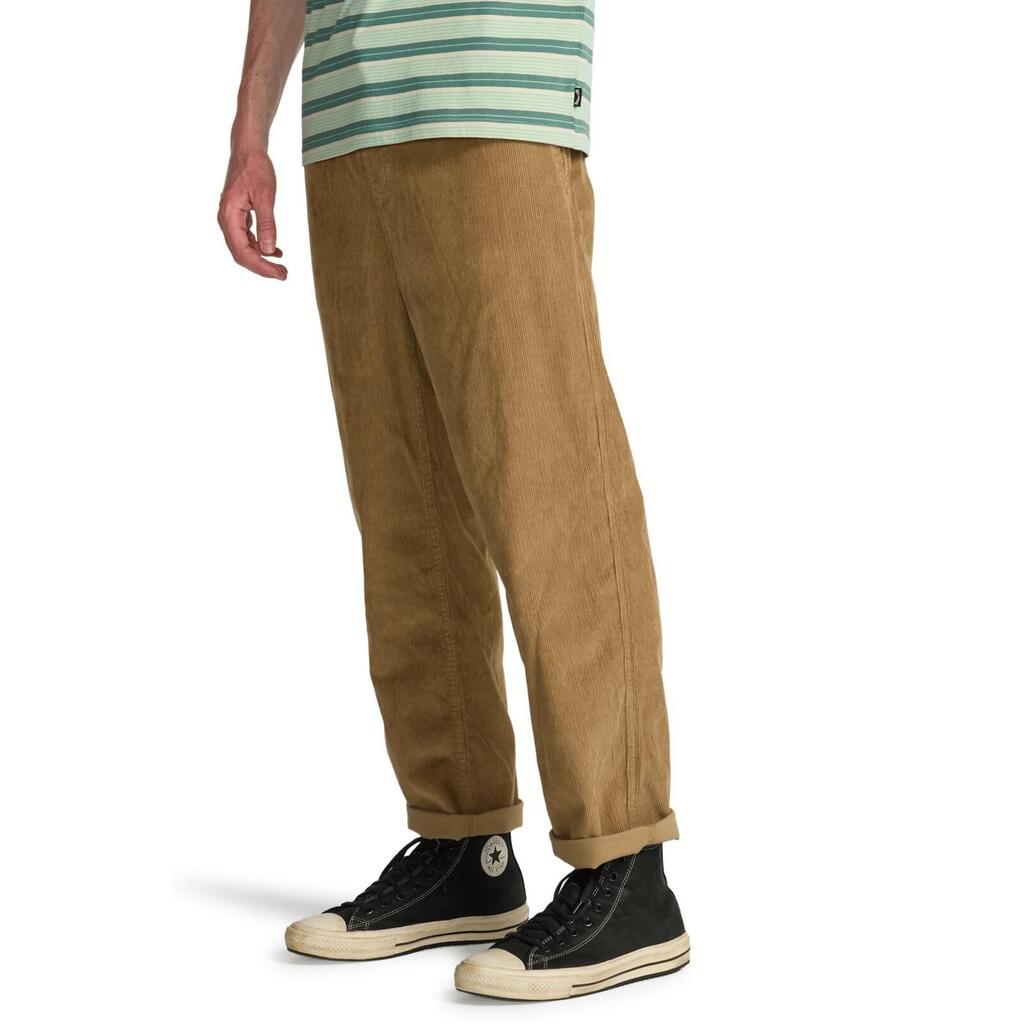 Billabong Larry Cord Trousers-Gravel