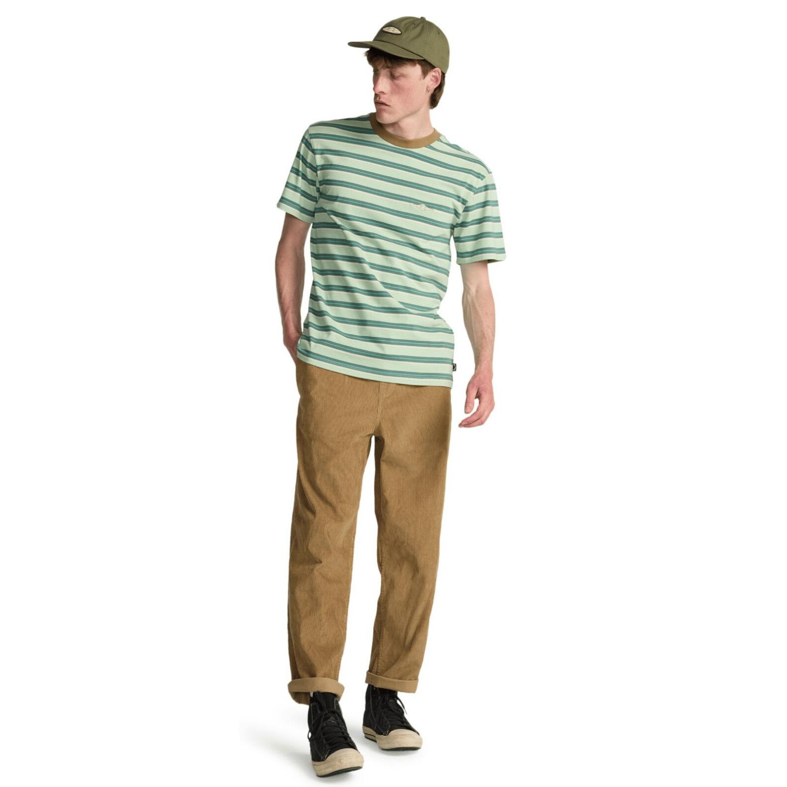 Billabong Larry Cord Trousers-Gravel 3/4