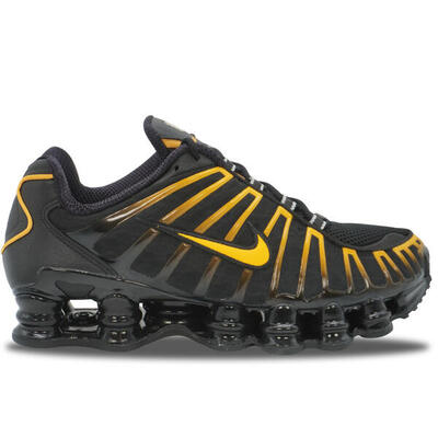 Nike Shox TL Black University Gold